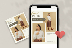 Elegant Fashion Sale Instagram Post Canva Template Product Image 3