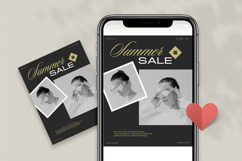 Luxury Summer Sale Canva Template Product Image 3