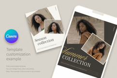 Editorial SMM Bio Canva Template, Instagram Post Product Image 4