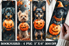 Halloween Dog Bookmark Product Image 1