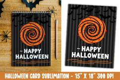 Cute Halloween Card Sublimation Clipart Product Image 1