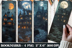 Halloween Horror House Bookmark Product Image 1