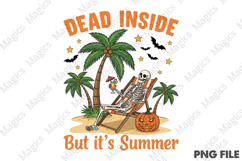 Summerween Dead Inside but Its Summer Product Image 1