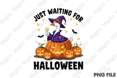Just Waiting for Halloween Goose Witch Product Image 2