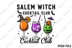 Halloween Salem Witch Cocktail Club Product Image 1