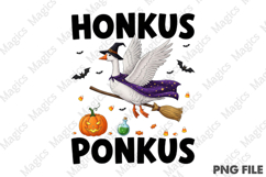 Halloween Goose Witch Honkus Ponkus Product Image 2