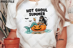 Funny Summerween Hot Ghouls Summer Product Image 2