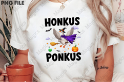 Halloween Goose Witch Honkus Ponkus Png Product Image 2