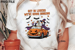 Halloween Goose We&#039;re Going Honking PNG Product Image 2