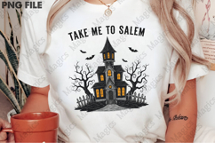 Halloween Haunted House Take Me to Salem Product Image 2