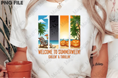 Funny Skeleton Summerween Pumpkin Season Product Image 2