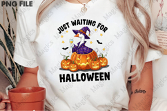 Just Waiting for Halloween Goose Witch Product Image 3