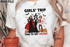 Halloween Girls Trip Time to Get Wicked Product Image 2