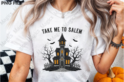 Halloween Haunted House Take Me to Salem Product Image 3