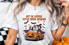 Halloween Goose We&#039;re Going Honking PNG Product Image 3