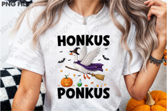 Halloween Goose Witch Honkus Ponkus Product Image 1
