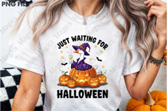 Just Waiting for Halloween Goose Witch Product Image 1