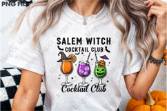 Halloween Salem Witch Cocktail Club Product Image 3