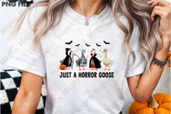 Just a Horror Goose Halloween Season Product Image 3