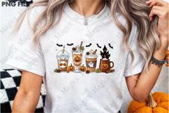 scary fall halloween horror iced coffee pumpkin Product Image 3