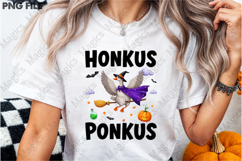 Halloween Goose Witch Honkus Ponkus Png Product Image 3