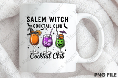 Halloween Salem Witch Cocktail Club Product Image 4