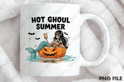 Funny Summerween Hot Ghouls Summer Product Image 4