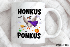 Halloween Goose Witch Honkus Ponkus Png Product Image 4