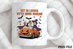 Halloween Goose We&#039;re Going Honking PNG Product Image 4