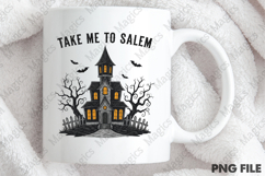 Halloween Haunted House Take Me to Salem Product Image 4