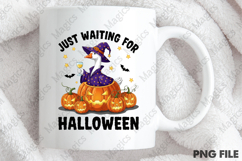 Just Waiting for Halloween Goose Witch Product Image 4