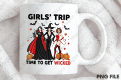Halloween Girls Trip Time to Get Wicked Product Image 4