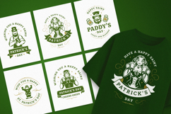 St. Patrick's Day SVG &amp; PNG Bundle, 24 Retro T-Shirt Designs Product Image 2