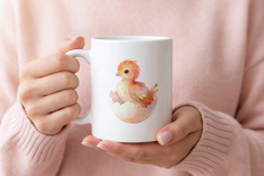 20 Cute Mythical Creatures Clipart, Watercolor Fantasy PNG Product Image 4