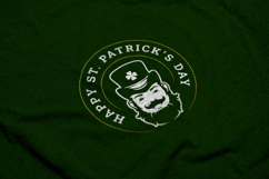 St. Patrick's Day SVG Bundle, 20 Retro Irish T-Shirt Designs Product Image 5