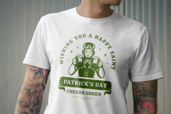 St. Patrick's Day SVG &amp; PNG Bundle, 24 Retro T-Shirt Designs Product Image 7