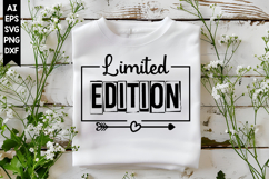 Limited Edition Svg, Motivation Svg Designs Product Image 1