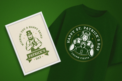 St. Patrick's Day SVG &amp; PNG Bundle, 24 Retro T-Shirt Designs Product Image 9