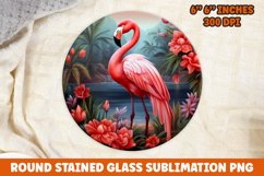 Halloween Round Sublimation| Sublimation | Pumpkin | Fall Product Image 1
