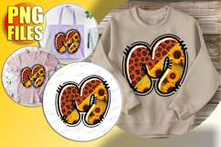 M Doodle Letter Valentine Romantic Festive Heart! Product Image 1