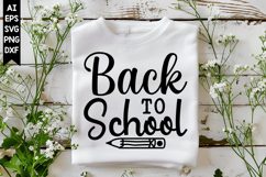 Back to School Svg, Back to School Svg Designs Product Image 1