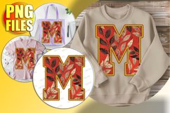 M Doodle Letter Valentine Loving Sweet Spirit! Product Image 1
