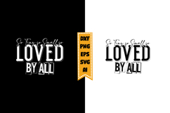 So Tiny so Small so Loved by All Svg, Funny Baby Svg Designs Product Image 1