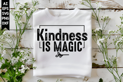 Kindness is Magic Svg, Motivation Svg Designs Product Image 1