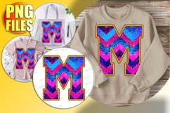 M Doodle Letter Style Clipart Creative Celebration Theme! Product Image 1