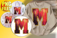 M Doodle Letter Valentine Sweet Heart Style! Product Image 1