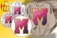 M Doodle Letter Valentine Whimsical Loving Icon! Product Image 1