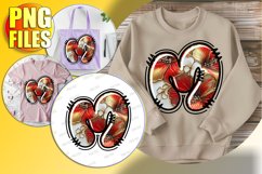 M Doodle Letter Valentine Cheerful Sweet Magic! Product Image 1
