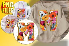 3 Doodle Letter Valentine Whimsical Festive Spirit! Product Image 1