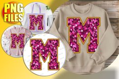 M Doodle Letter Style Icon Joyful Holiday Design! Product Image 1